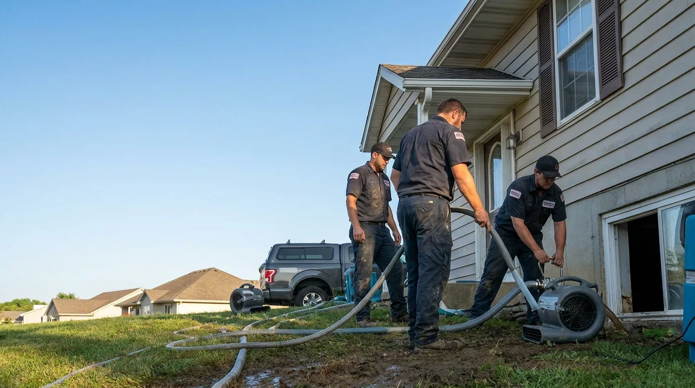 Water Removal in New Castle, NH near me
